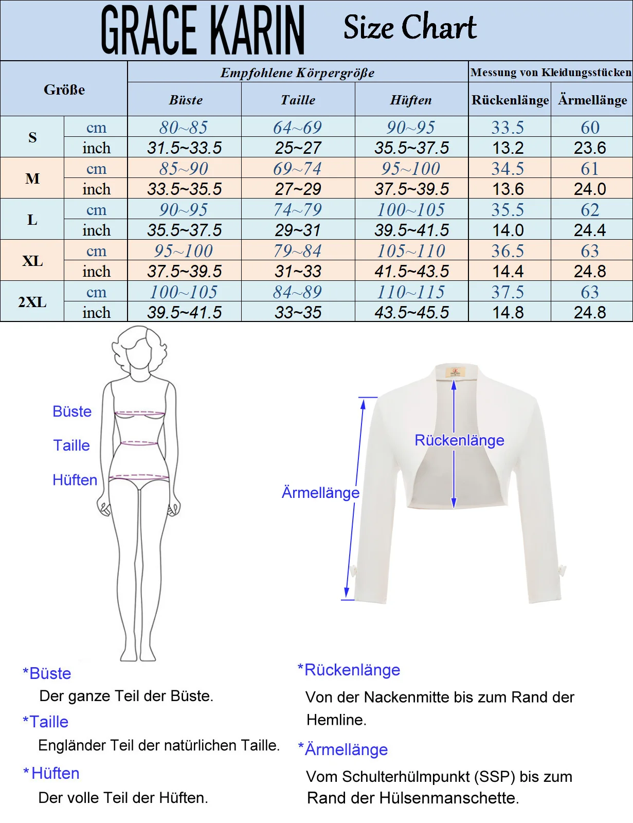 Description Picture 2 of itemGK Women Long Sleeve Bolero Open Front Irregular Hem Cropped Coat Shrug Elegant Lady Lightweight Elegant Cropped Cardigan A30
