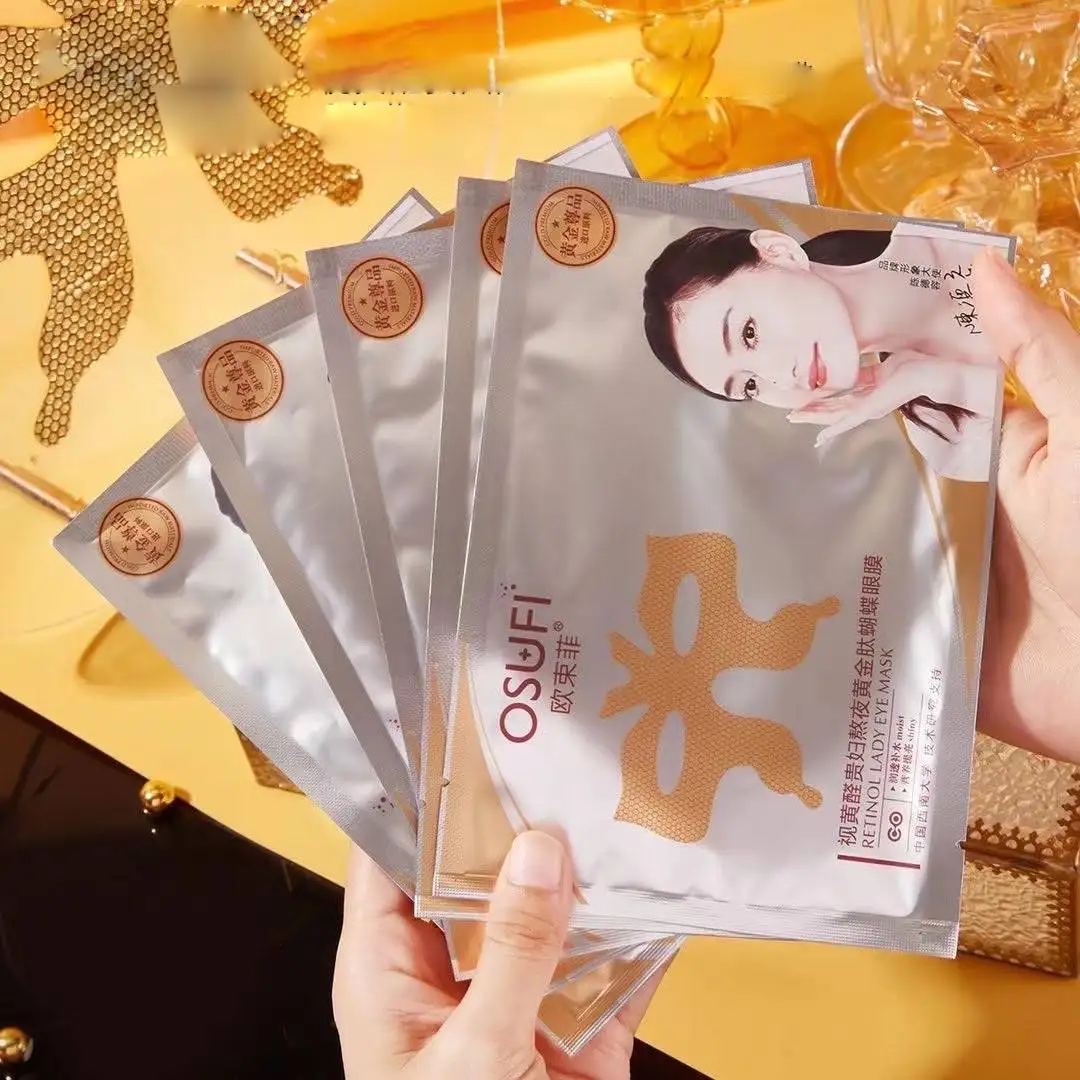 Retinol Eye Patches Vitamin K A Serum Eye Patch Eliminate Dark Circles Notably Reduce Eye Bags, Wrinkles Eyes Care