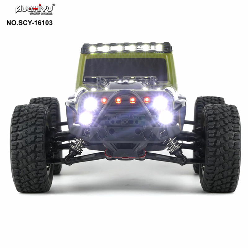 Jeep 4x4 On Remote Control