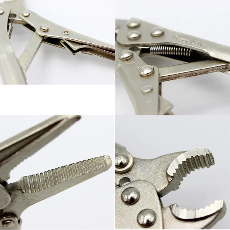 Description Picture 4 of item2pcs/set Mini Vice Grip Style Locking Pliers 5