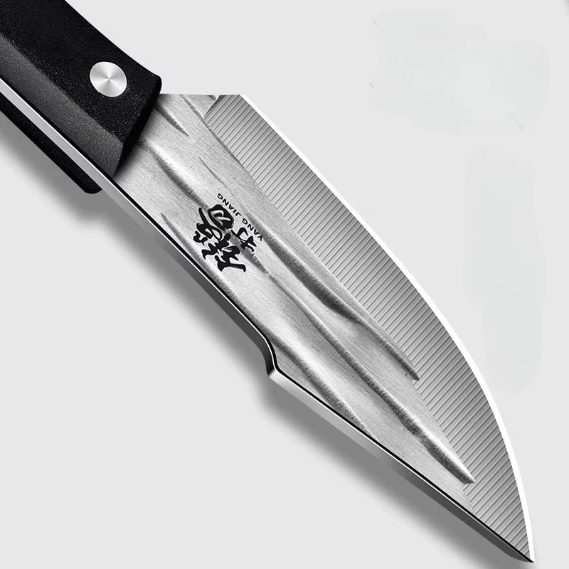 Description Picture 6 of itemXTL Special for killing pigs, bloodletting sharp knife, small vegetable knife, forged bone cutting knife