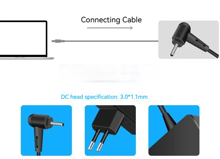 Description Picture 4 of item19V 2.37A 45W Laptop Ac Adapter Charger For Acer Swift 1 SF114-32 SF114-31 SF113-31,3 Sf314-54 Sf314-54g SF314-51 SF315-41