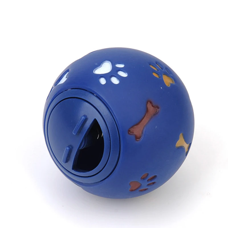 Description Picture 3 of itemNew Pet Toy Bite Puzzle Dog Leaking Food Ball Large Trumpet Milky Gelatin Gel Feeder