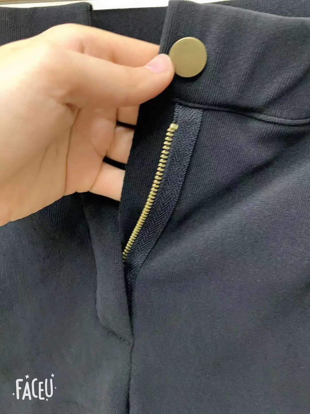 Description Picture 4 of item2021 New Women Shorts Summer Black New Shorts Femme Thin Elastic High Waist Fitness Casual Shorts Mini Pants Hot Zipper