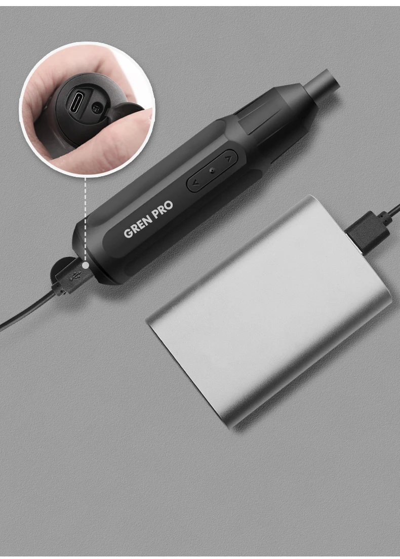 Iconic Brand Mijia Electric Screwdriver Manual and Automatic All-in-one Wireless Precision Hand Tool Electric Household Multifunction