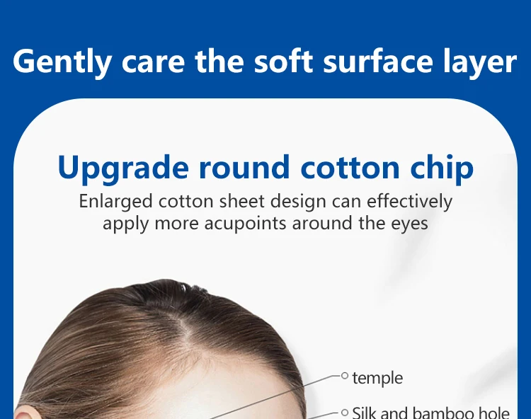 Description Picture 5 of itemEye patch Lutein Myopia Fast Treatment Myopia Astigmatism Drop -2.0 Diopter Improve Eyesight Relieve Eye Fatigue Eye patch