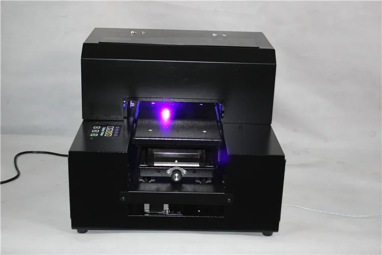 Description Picture 2 of itemSuper quality 6 color for hard material to printing UV printer &A4 size UV Printer