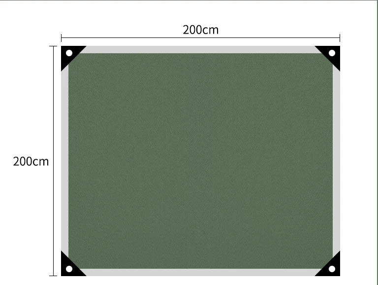 200x200cm
