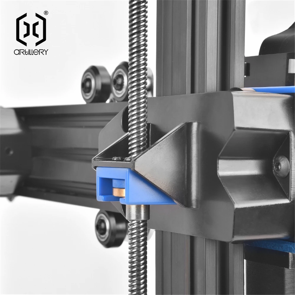 Artillery® Genius Pro 3d Printer Self-leveling 8.66*8.66*9.84 Inch Build Volume 0.1-0.35mm Resolution Ultra-quiet Stepper Motor