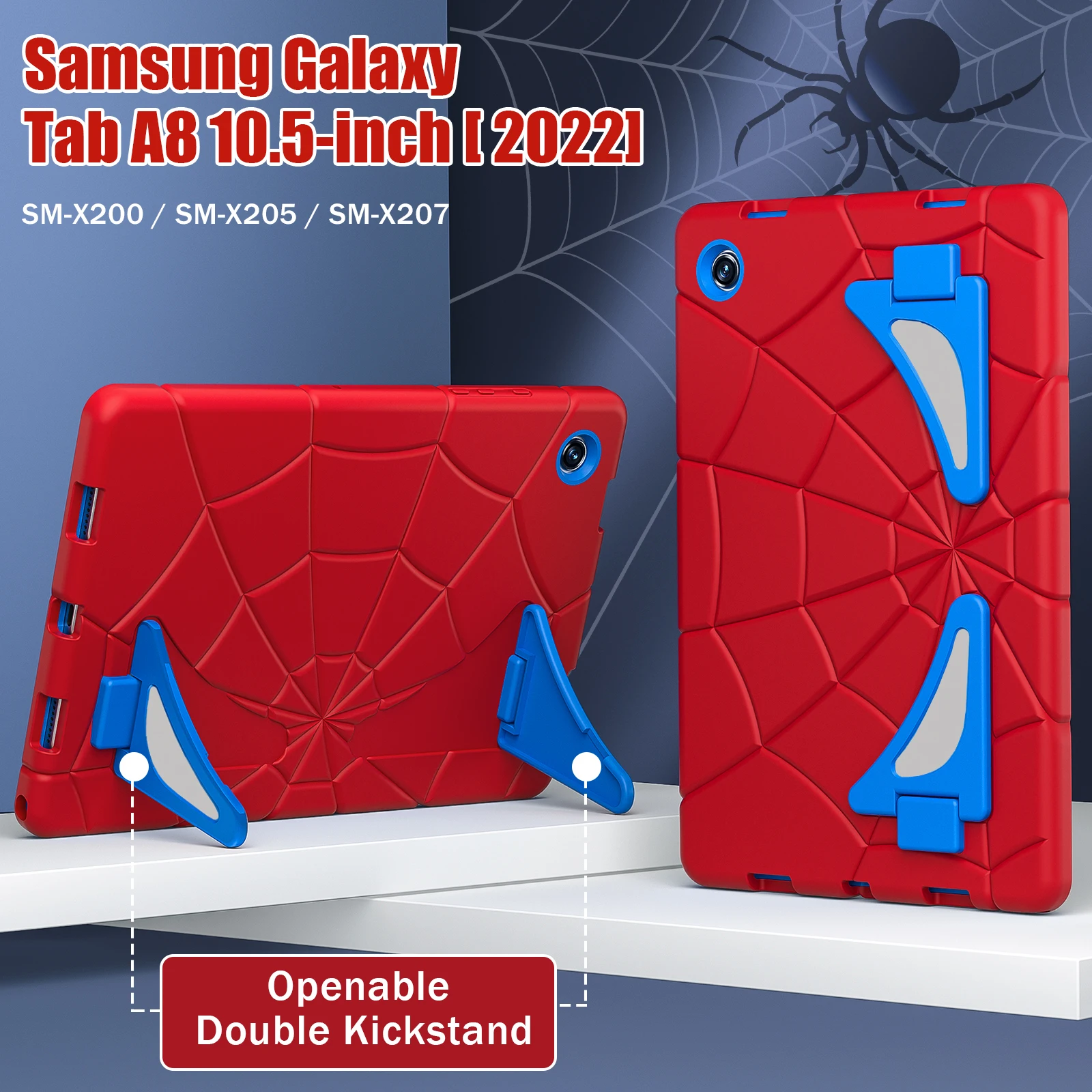 Description Picture 6 of itemCase for Samsung Galaxy Tab A8 10.5 inch 2021 SM-X200 Tablet EVA kids Cover for Samsung Tab A9 8.7 inch SM-X115N A9 Plus 11