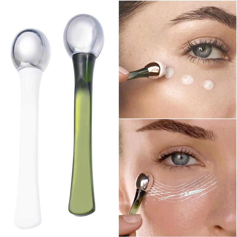 1pc Sleeping Eyes Cream Applicator Mask Spatula Face Eyes Lifting Anti Wrinkle Dark Circle Massage Sticks Skin Care Beauty Tools