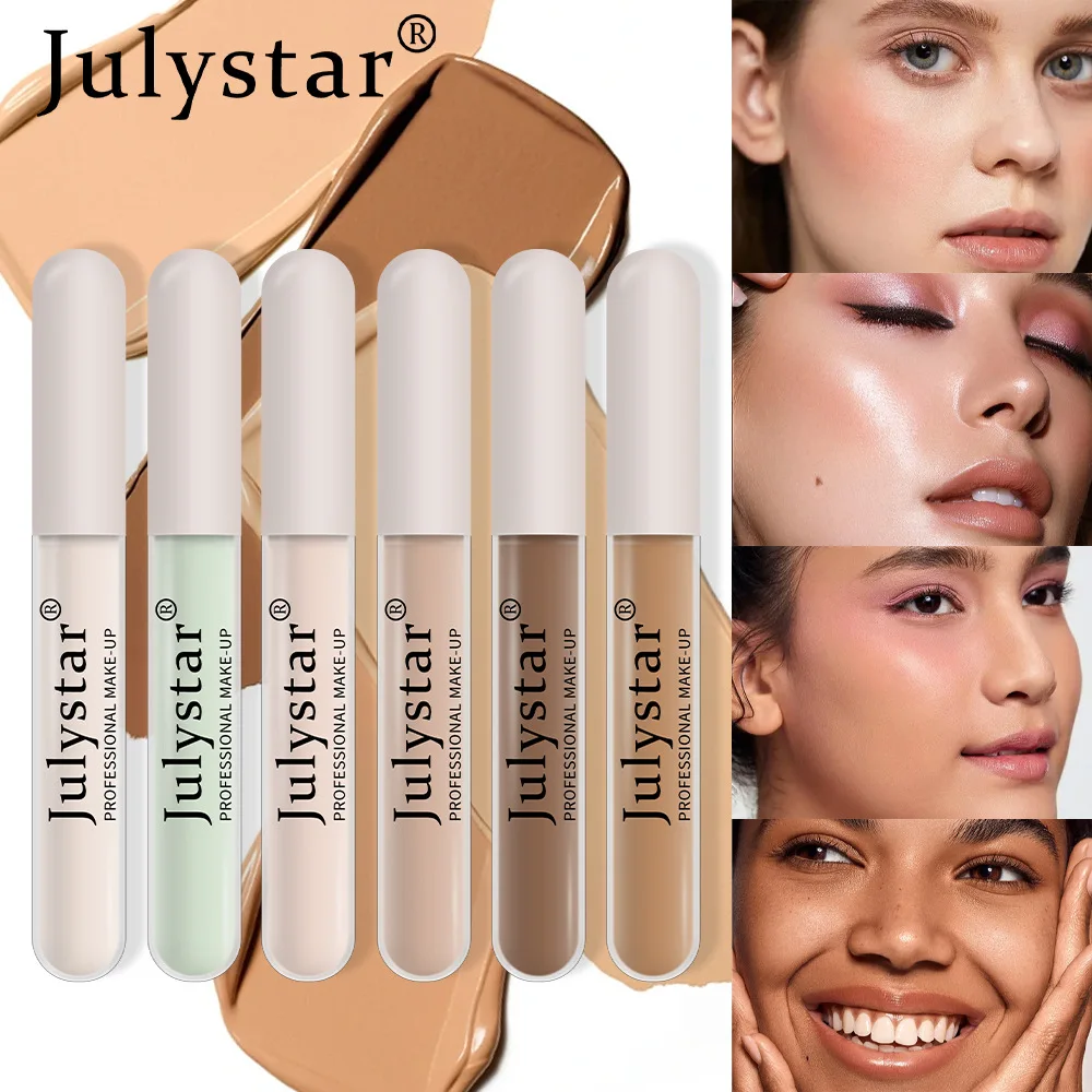 Waterproof Liquid Concealer Stick Foundation Makeup Moisturizing Lasting Cover Acne Dark Circles Face Contour Concealer Cosmetic
