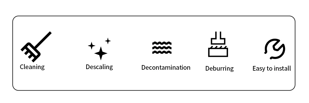 Description Picture 5 of itemVoron Cleaner Brush Tool Copper Wire Toothbrush Copper Brush Handle for Nozzle Heater Block Heat Bed Hotend Cleaning 3D Printer