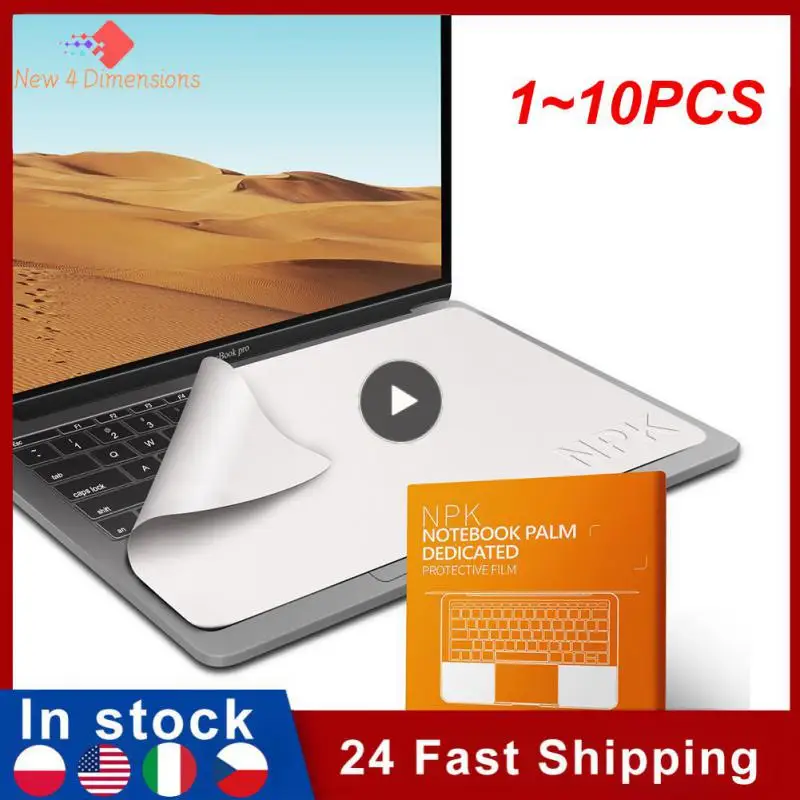 1~10PCS Notebook Palm Keyboard Blanket Cover Microfiber Dustproof Protective Film Laptop Screen Cleaning Cloth MacBook
