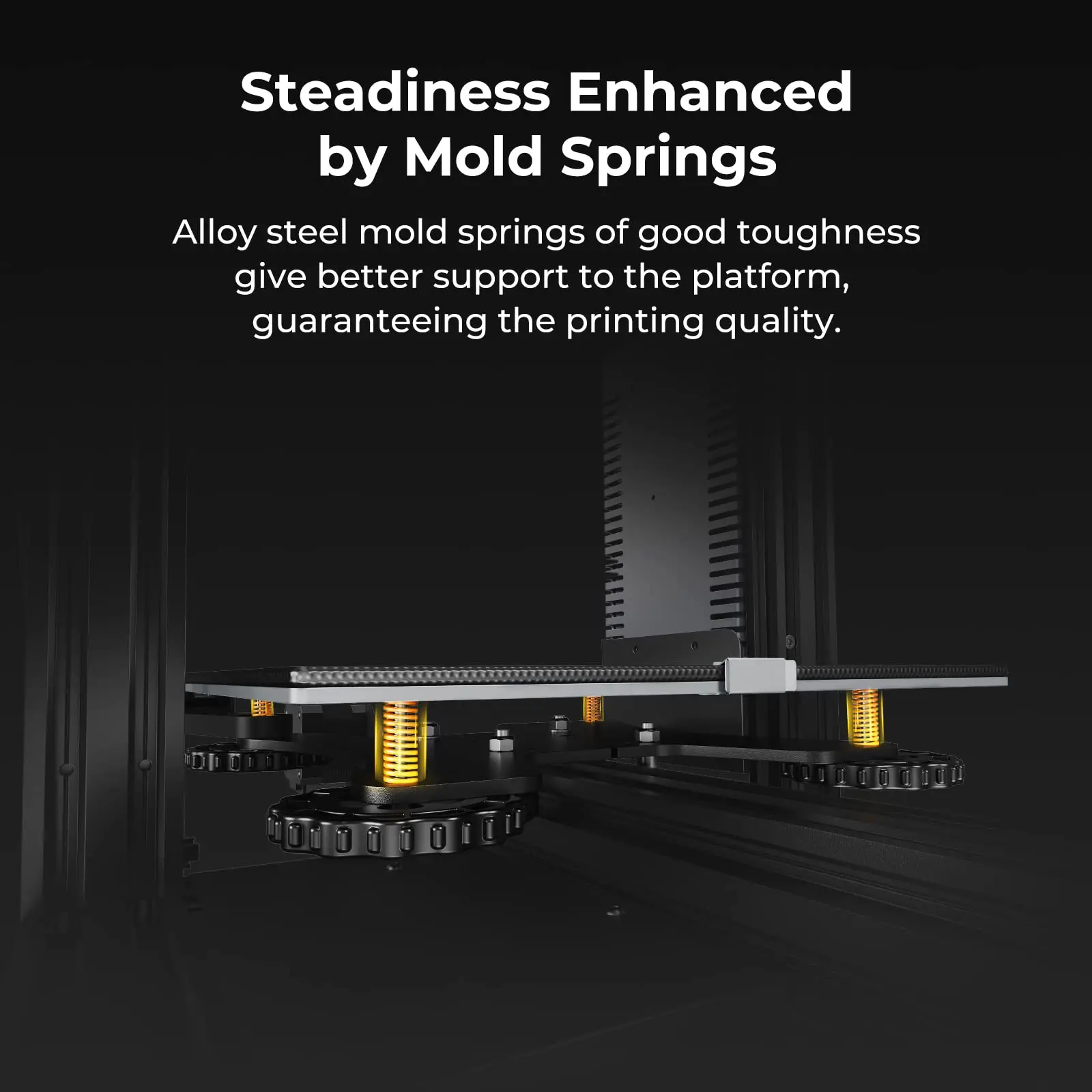 Description Picture 6 of itemCREALITY Ender 3 3D Printer Resume Printing 3D Printer New Ender-3 Neo CR Touch Full-metal Extruder Professional DIY FDM Printer