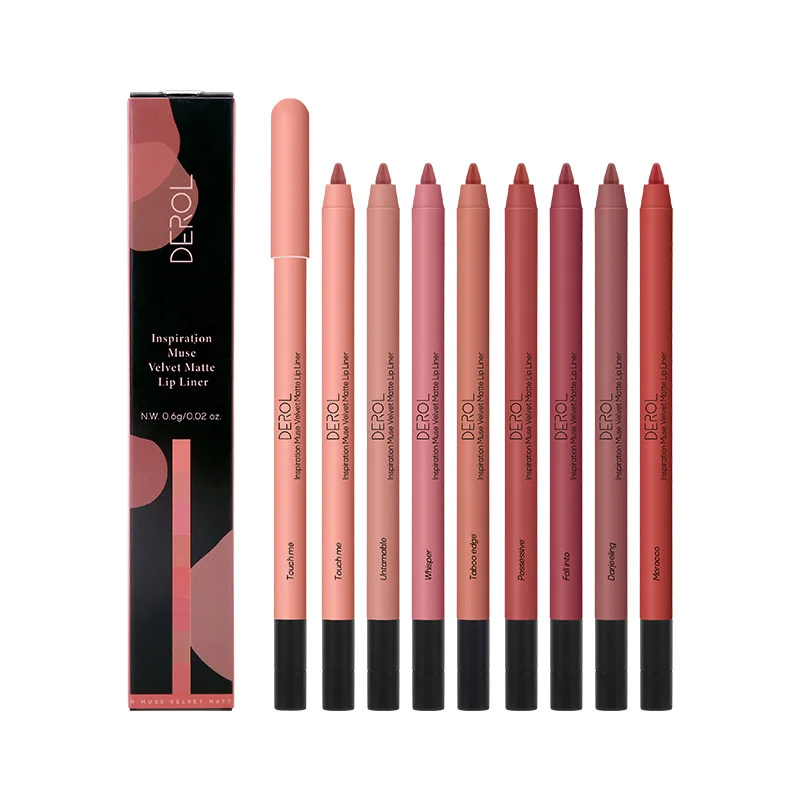 1PC Professional  Lip Liner Pen Waterproof Lipstick Contour Matte Lady Charming Lipstick Pen Women Makeup Long Lasting Cosmetic