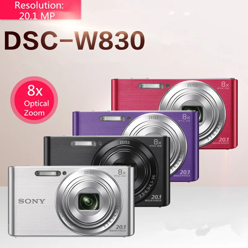 Iconic Brand DSC-W830 Cyber-shot Digital Camera (DSCW830) Iconic Brand W830 Brand new