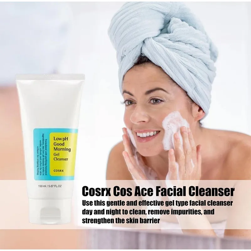 Description Picture 3 of item150Ml Cosrx Low Ph Good Morning Gel Cleanser Face Moisturizer Whitening Anti Wrinkle Cleanser Dry Skin Oil Skin Facial Treatment