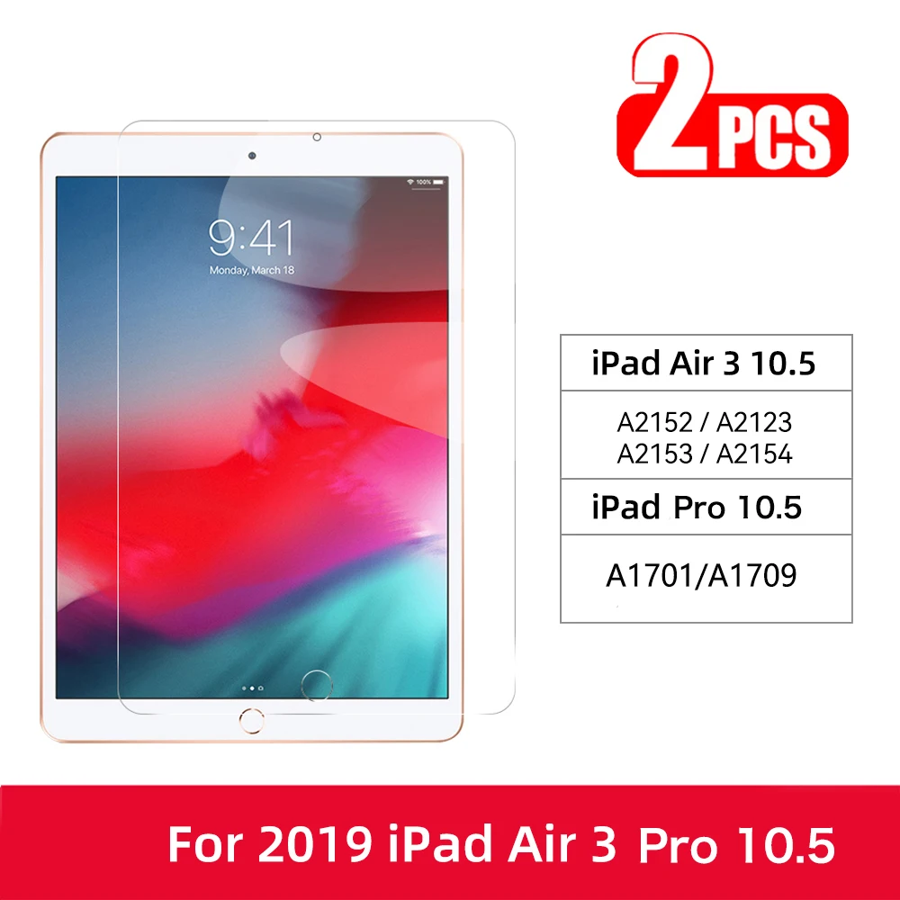 2Pcs For iPad Air 3