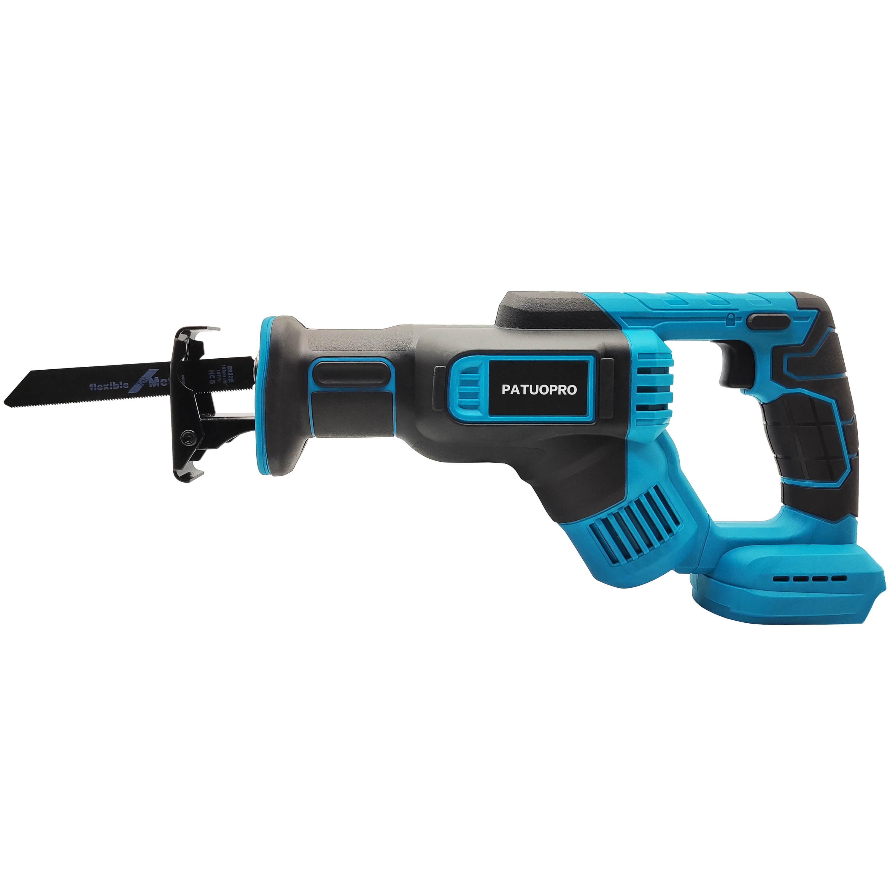 Description Picture 2 of itemCordless Reciprocating Saw Power Saw for Wood / Metal Cutting with 4pcs Blades fit Makita 18v Battery(No Battery)