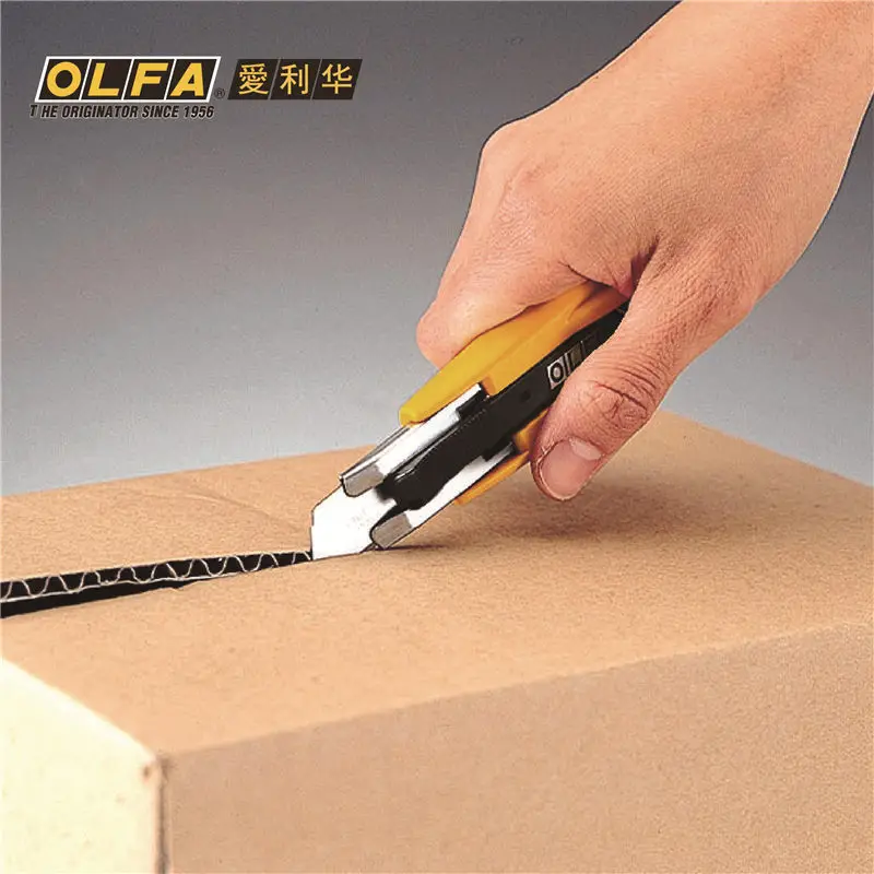 OLFA safety knife blade automatically retracts SK series cleaver SK-3 SK-4 SK-6 SK-7 SK-8 SK-9 blade SKB-7 SKB-2 SKB-8