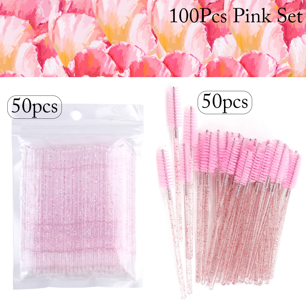 100Pcs Pink Set