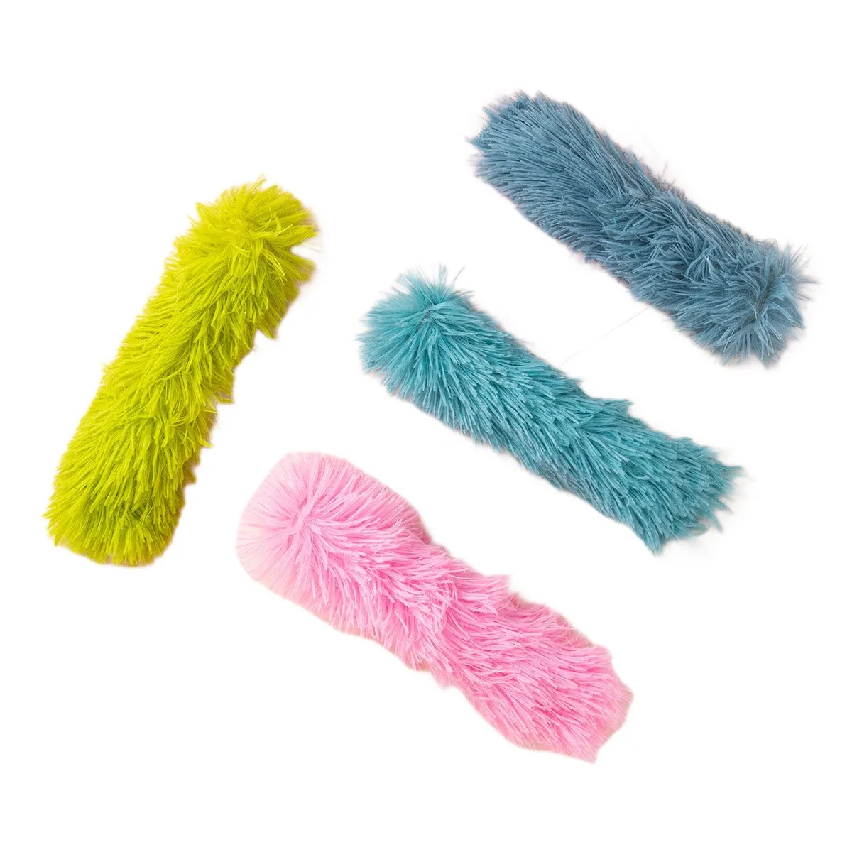 Description Picture 4 of itemPet Plush Strip Throw Pillows Cat Toys Catnip Chew Cat Toys Interaction Clean Teeth Toys Macaron Funny Pet Supplies Accessories