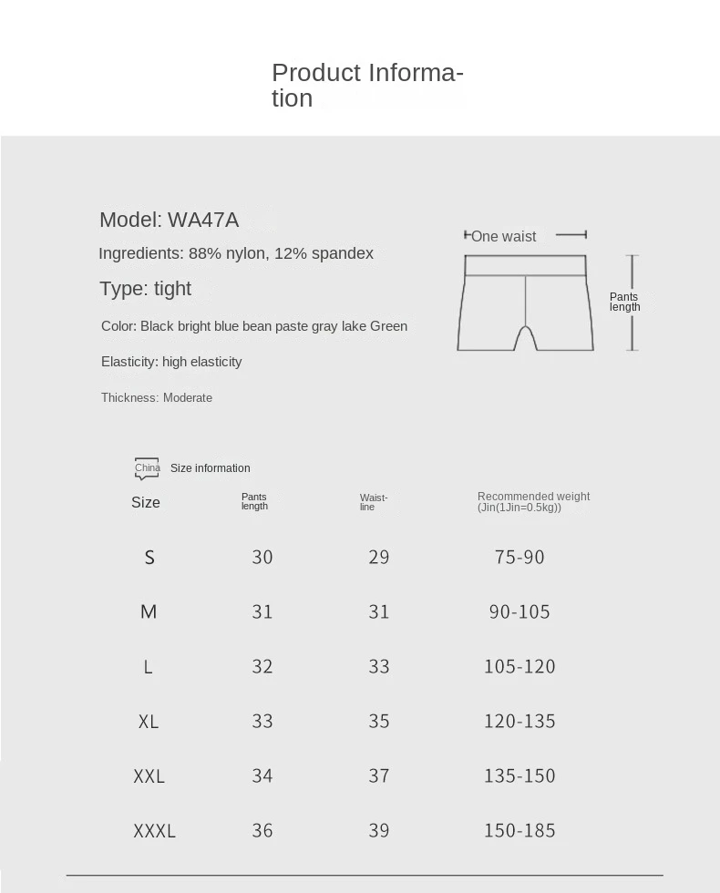 Description Picture 2 of itemFitness Sports Short Leggings Women Summer Solid High Waist Yoga Shorts with Pockets Girls Gym Workout Tights Cycling Sweetpants