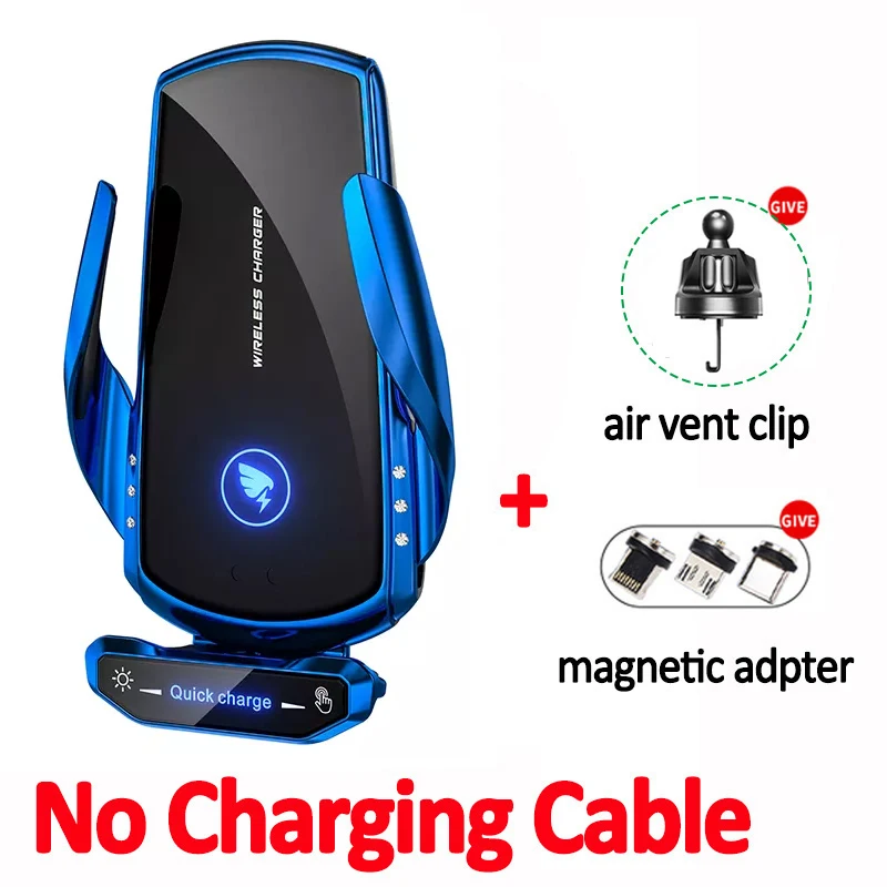 20W Car Wireless Chargers Magnetic Fast Charging Station Air Vent Stand Phone Holder For iPhone 12 14 13 Pro Max Iconic Brand Samsung