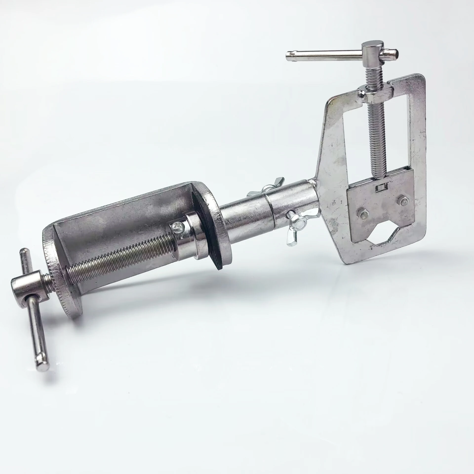 Original LISHI Practice Clamp Tool Metal Alloy Adjustable Locksmith Tool Softcover Type Practice Lock Vise Clamp