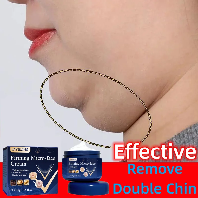Description Picture 2 of itemEffective Face V Shape Lift Cream Remove Double Chin Slimming Firm Contouring Massage Cream Face Fat Burn Anti Aging Beauty Skin