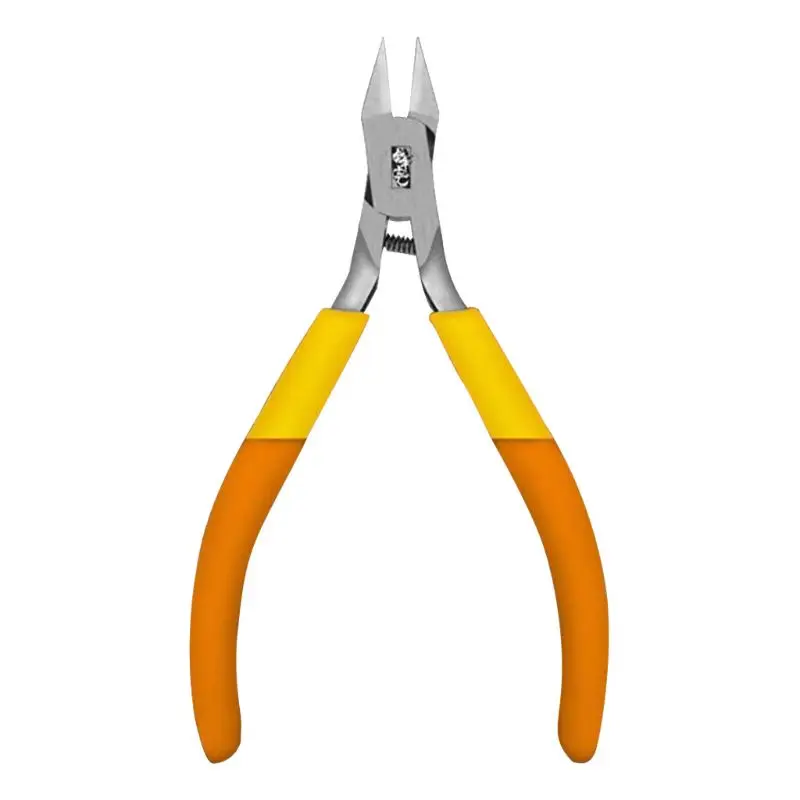 Description Picture 2 of itemCarbon Steel Precision Sharp Cutter Pliers Puzzles Model Assembly Cutting Nipper Diagonal Plier Professional Snips Shears Home