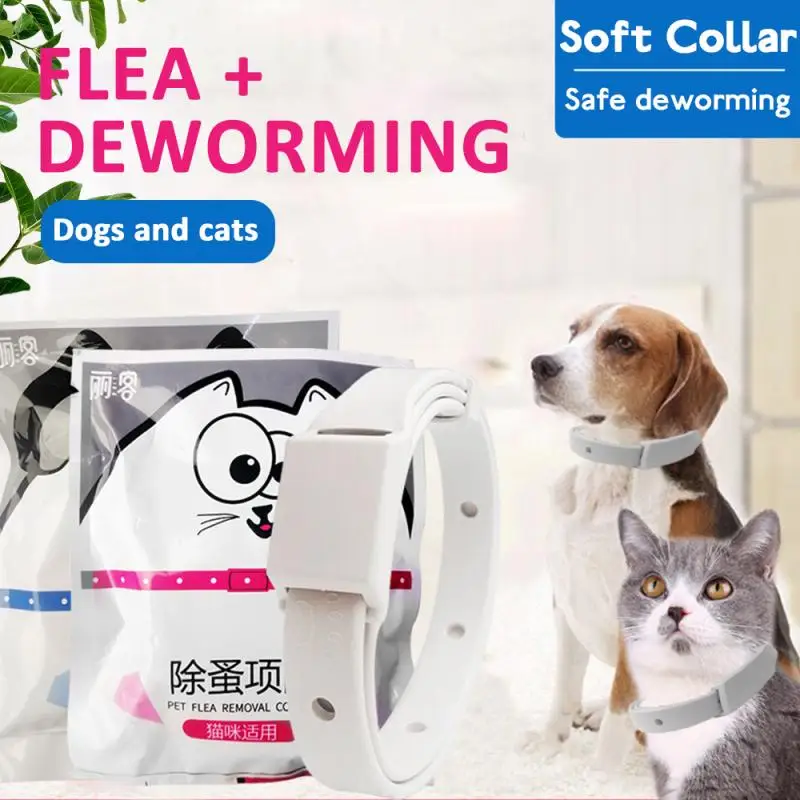 Description Picture 4 of itemDog Cat Collar 8 Month Flea & Tick Prevention Collar & Leads for Cats Dog Mosquitoes Repellent Collar Insect Mosquitoes Supply