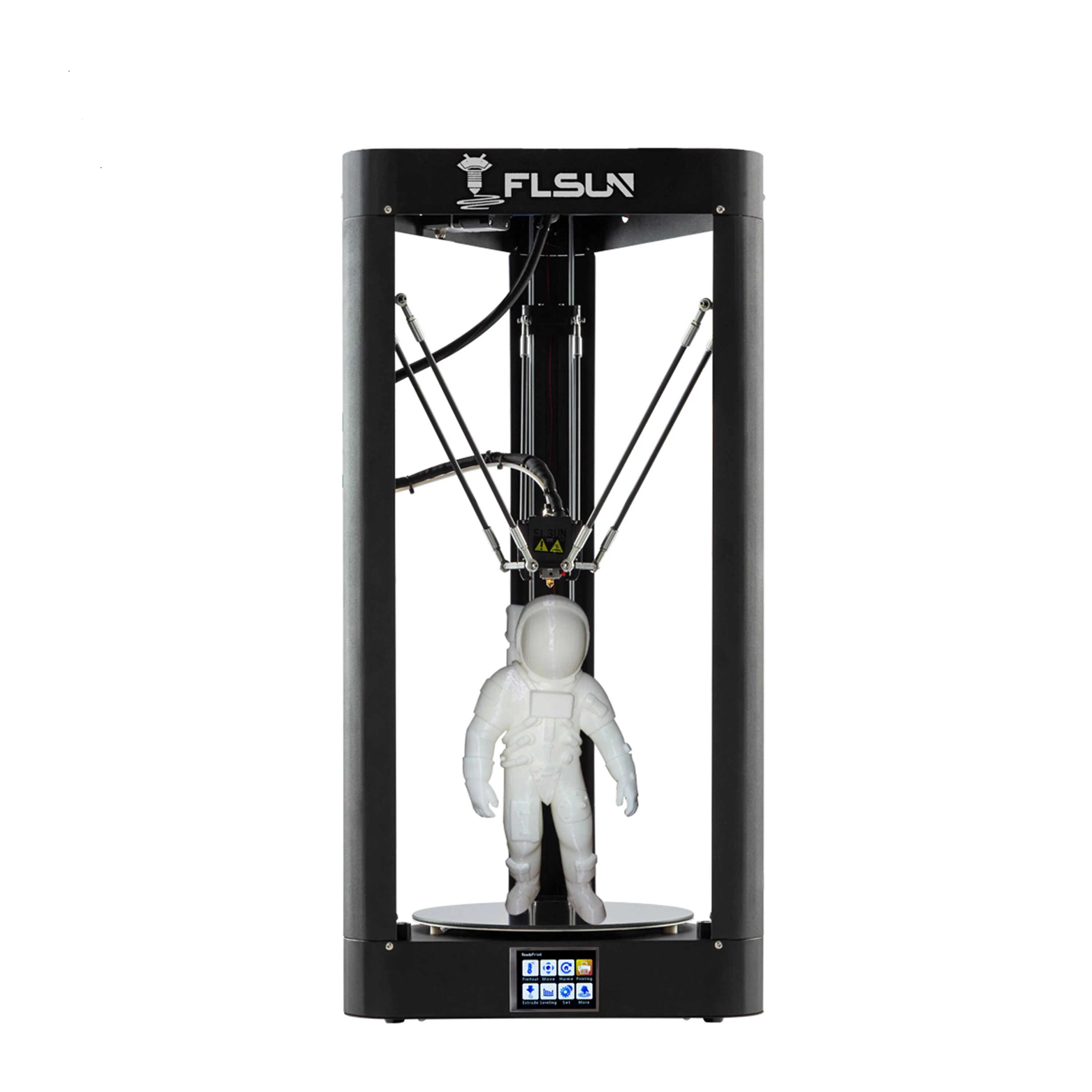 3D Printer FLSUN QQ-S-PRO Delta Kossel Auto-Level Upgraded Resume Pre-Assembly TFT 32-Bits Board Impressora Drucker