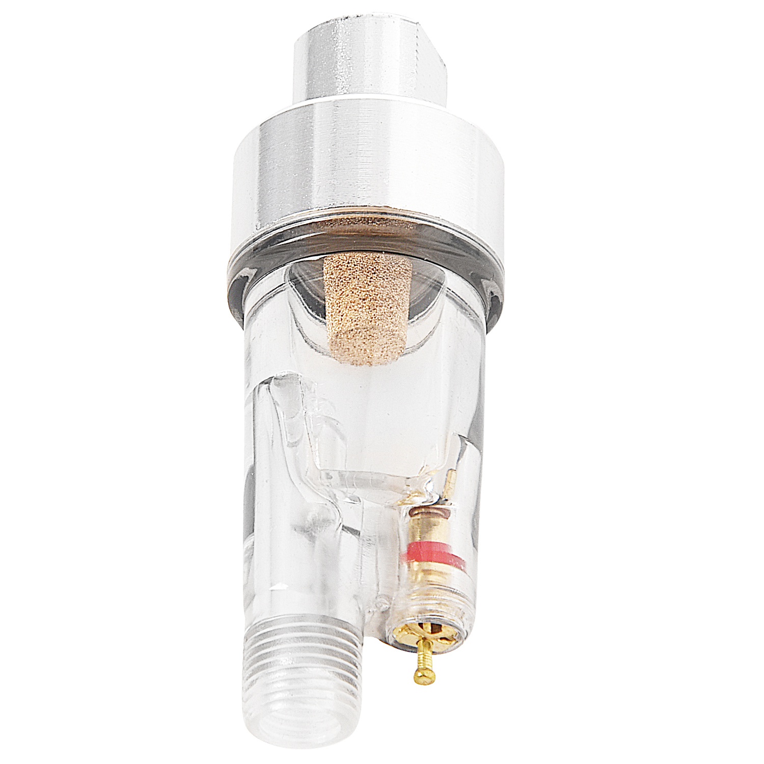 Description Picture 3 of itemHose Paint Fittings AIRBRUSH MINI AIR FILTER Moisture Water Trap 1/8 inch Tool Kit