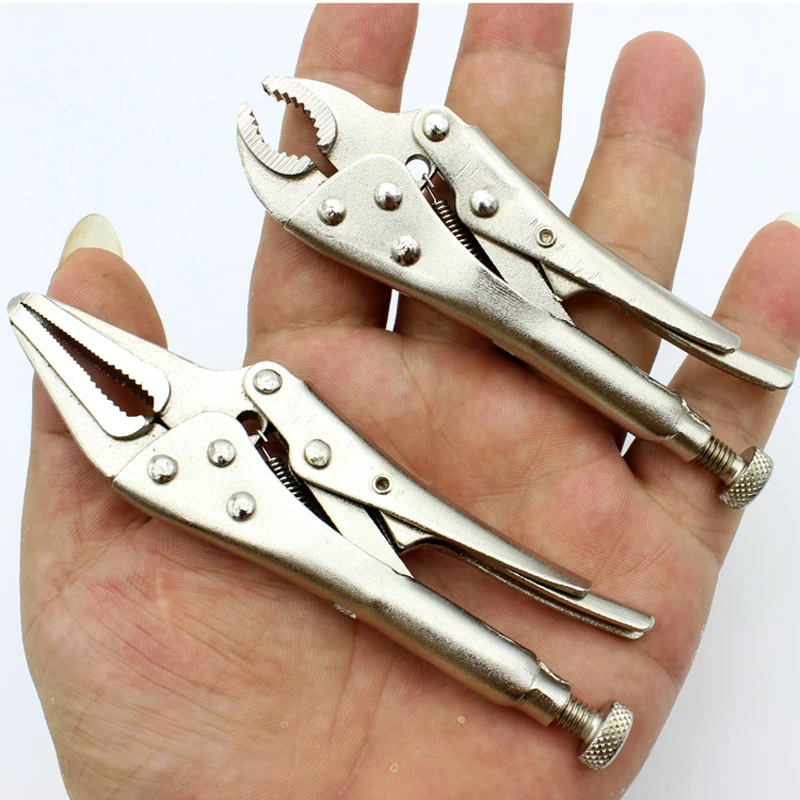 Description Picture 2 of item2pcs/set Mini Vice Grip Style Locking Pliers 5