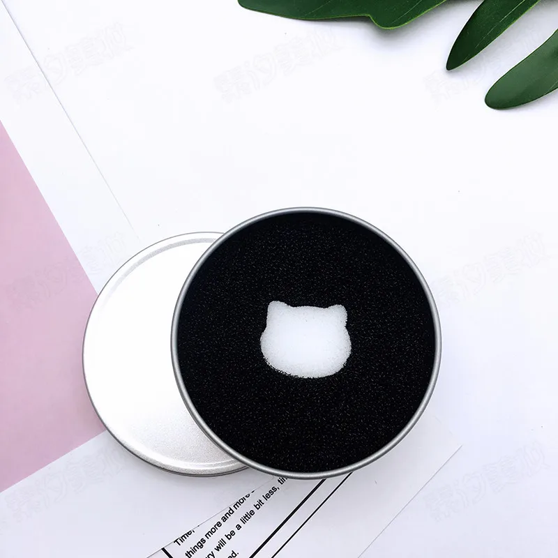 Makeup Brushes Cleaner Sponge Power Wash Tool Brush Shadow Eye From Off Color Cosmetic Cleaning Scrubbing Pad Beauty Supplies