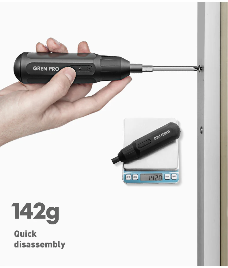 Iconic Brand Mijia Electric Screwdriver Manual and Automatic All-in-one Wireless Precision Hand Tool Electric Household Multifunction