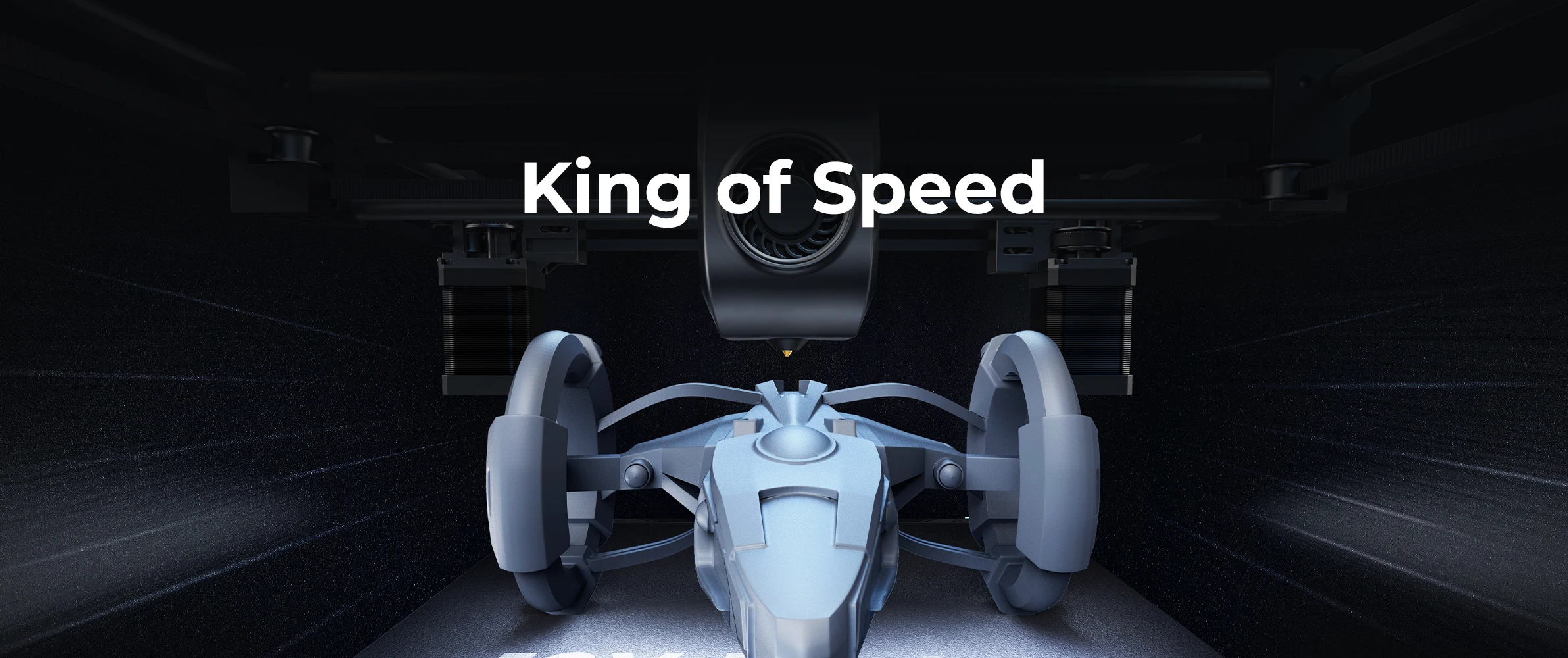 Description Picture 4 of itemCreality k1 3D Printer 600mm /s Speedy Automatic Leveling Flexible Build Plate Printing Size 220x220x250MM