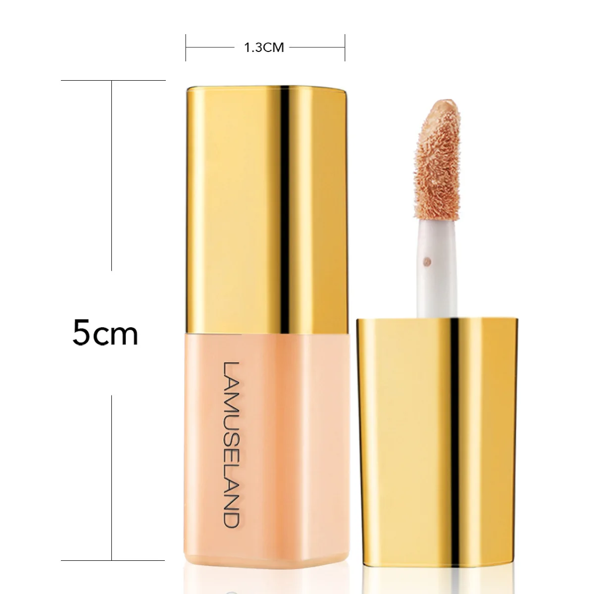 Mini Concealer Liquid Foundation To Cover Dark Circles and Acne Marks Face Color Corrector Concealer Cream Face Makeup Cosmetic