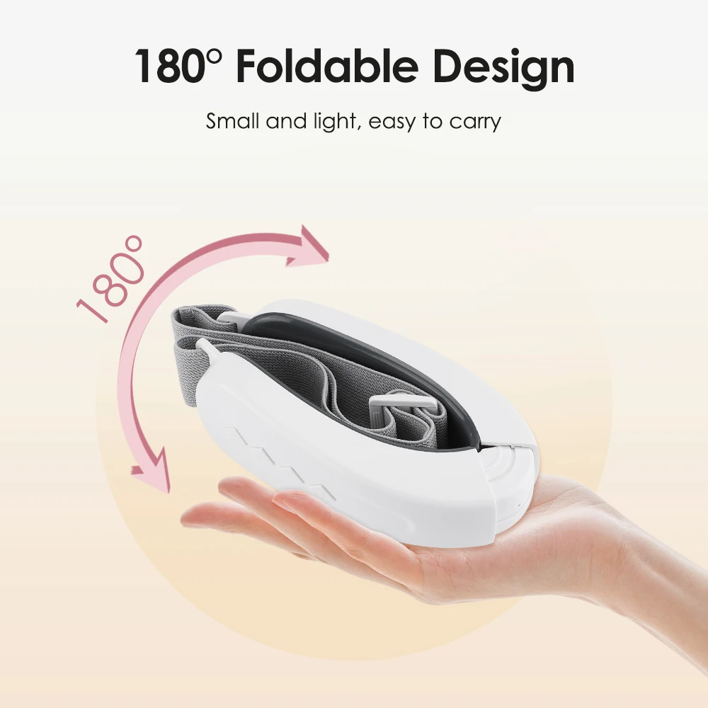 Micro-current Face Lifting Machine Belt EMS Skin Massager Home Use Beauty Devices with Voice 5-Mode 12-Level V-Line Chin Tighten