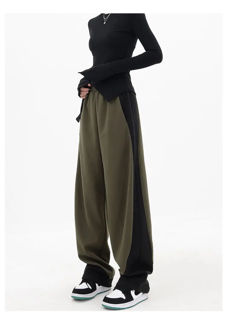 Sweatpants Women Y2k Streetwear Korean Fashion Wide Leg Harem Pants High Waist Loose Joggers 2023 Spring Casual Vintage Trousers