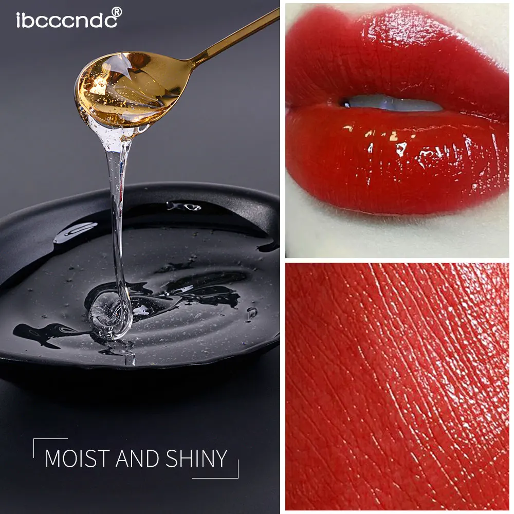 Description Picture 4 of itemDIY Clear Lip Gloss Base Oil Non-Stick Moisturizing Lipstick Material Gel For Lip Gloss Base Handmade Liquid Lipstick Makeup