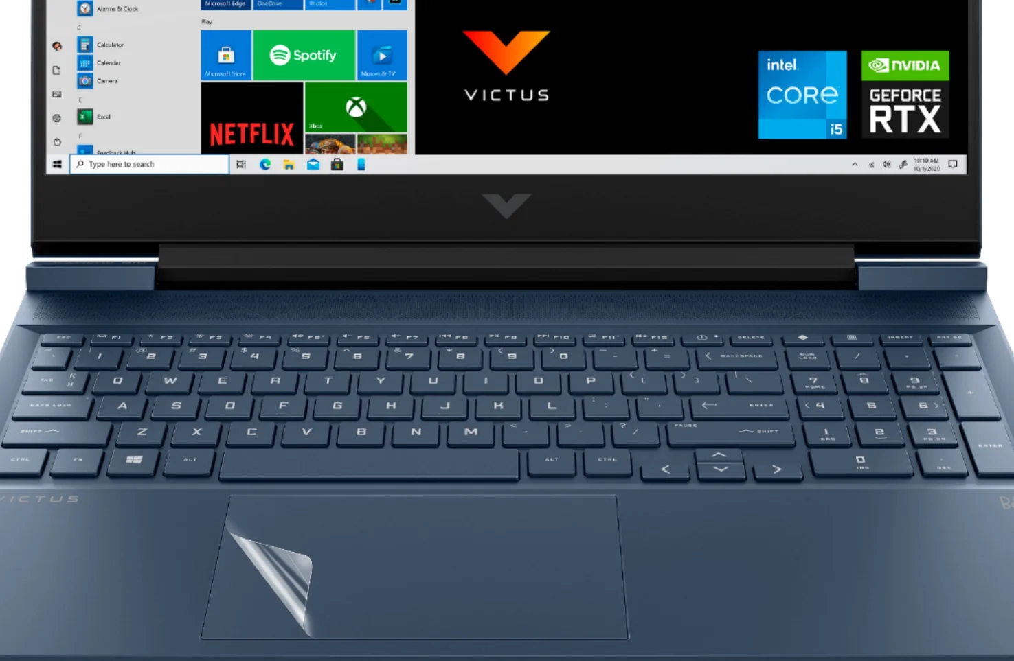 Description Picture 2 of itemMatte Touchpad For HP Victus 16.1