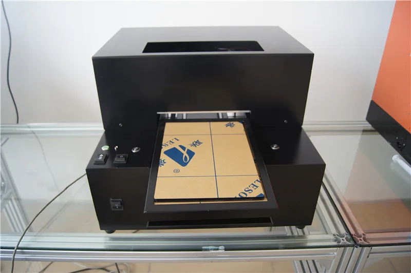 Description Picture 3 of itemAutomatic t shirt printing A4 size Flatbed Printer