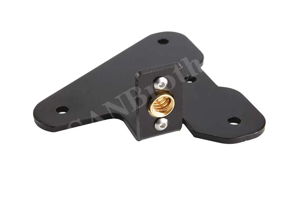 Description Picture 6 of itemDual Z axis Sheet Metal With Brass Lead Screw Nut For CR10/S Ender3/S PRO Upgrade Z-axis Fixed Bracket Aluminum 3D Printer Parts