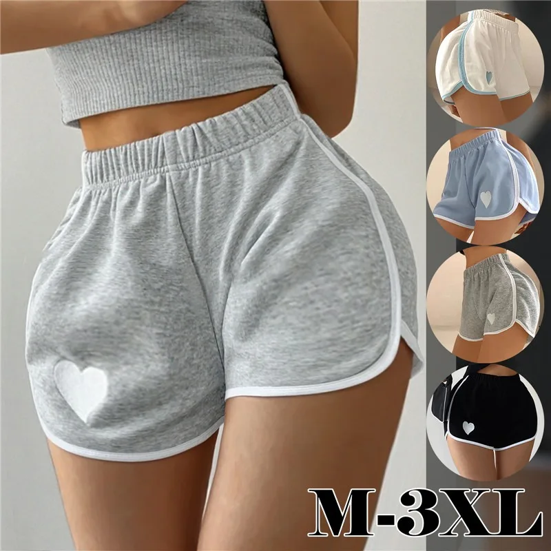 Description Picture 6 of item2023 New Women'S Summer Shorts Casual Elastic Fitness Sexy Leggings Gym Training Sport Cycling Beach Female Swimwear