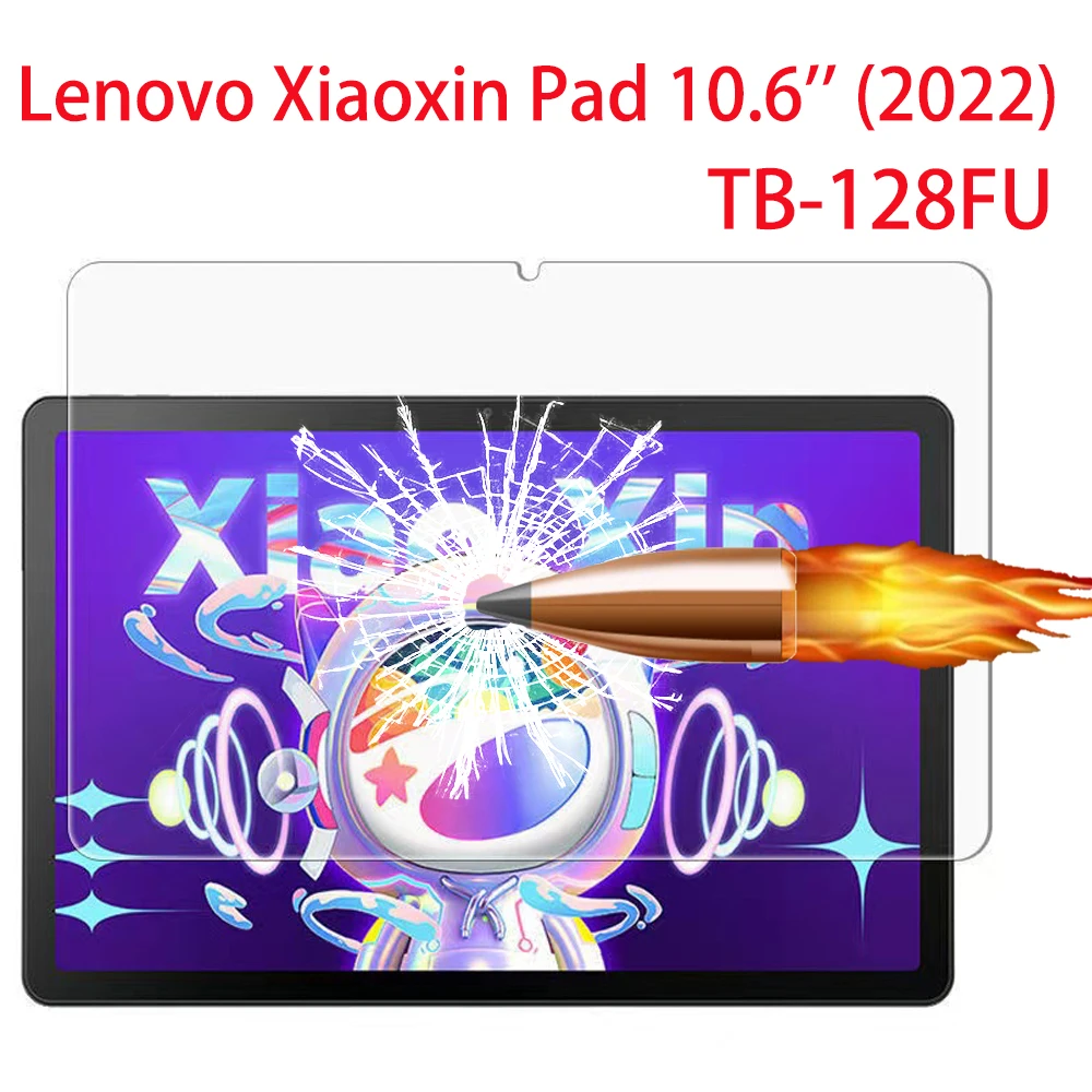 Tempered Glass Screen Protector For Iconic Brand Xiaoxin Pad 10.6 Inch Tablet Protective 2022 TB-128FU Tempered Glass Film