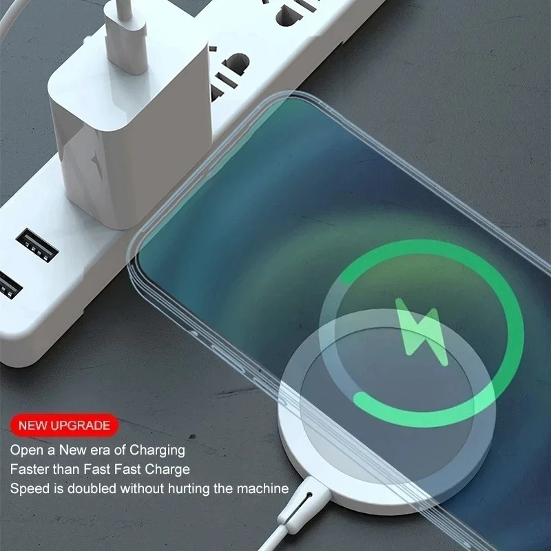 For Magsafe 20W Original Magnetic Wireless Fast Charging For iPhone 14 13 12 11 Pro Max Mini X XR XS SE USB-C Fast Charger Cable