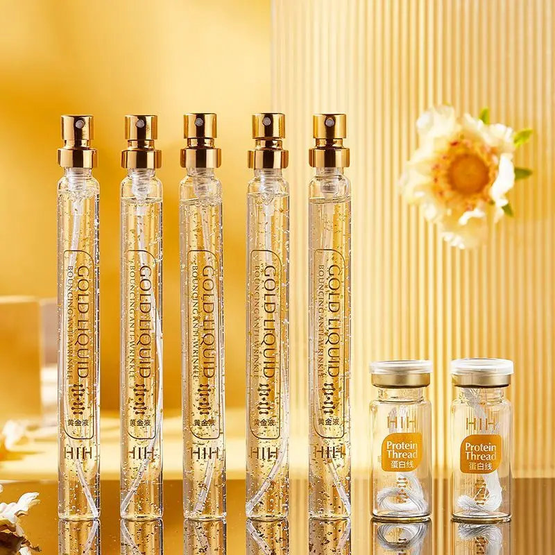 Protein Thread Lifting Set Face Filler Absorbable Collagen Protein Thread Firming Anti-aging Smoothing Firming Moisturizing
